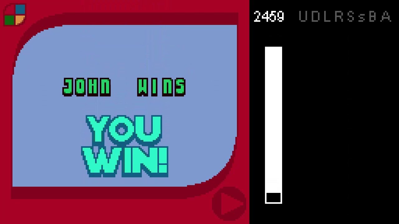 Uno (gbc) 2 player TAS (27.133)