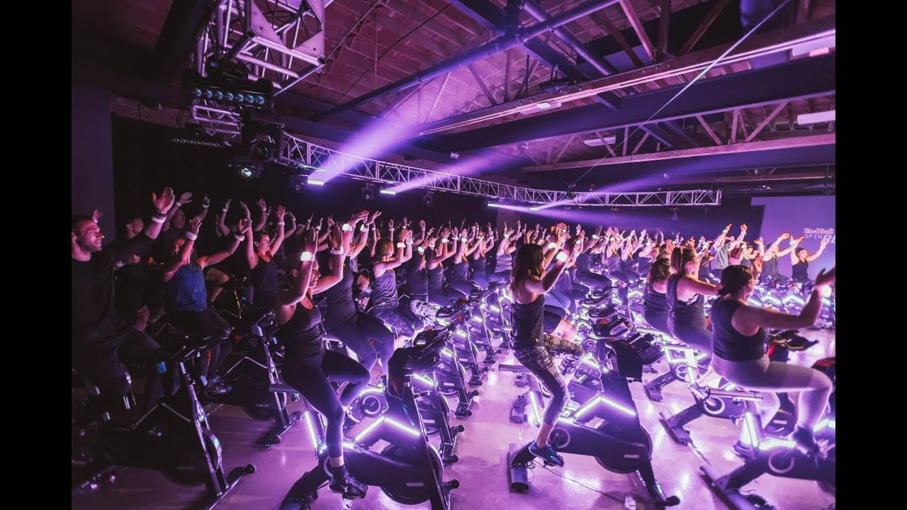 Spinning + Redbull - An Immersive Experience