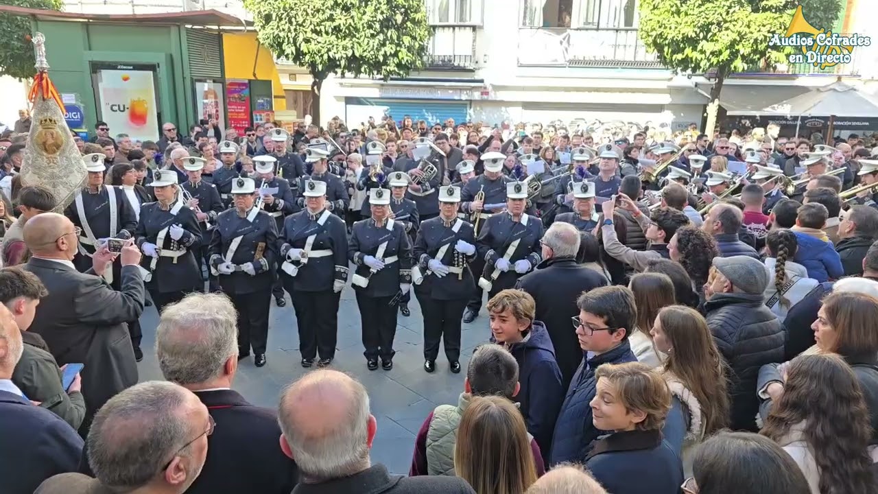 Exaltado en la Cruz - AM Santa Cecilia de Sevilla en la Hdad de la Estrella 2026