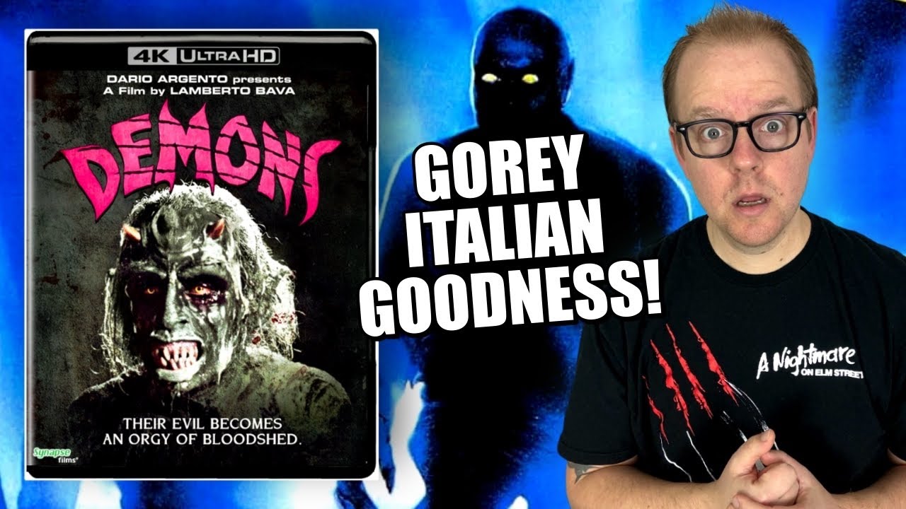 Demons (1985) 4K UHD Review | Synapse Films | Italian Horror At Its Finest!