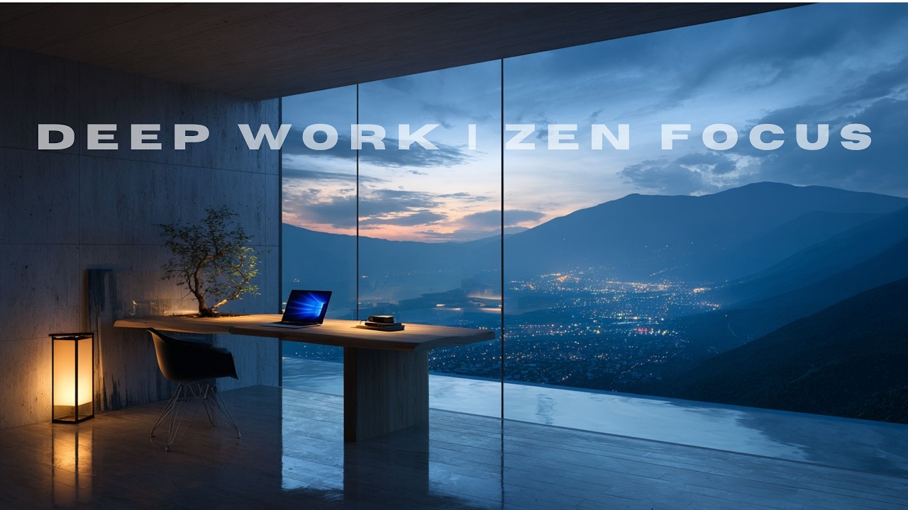 Deep Work — Zen Focus Music for Coding and Study [Flow State]