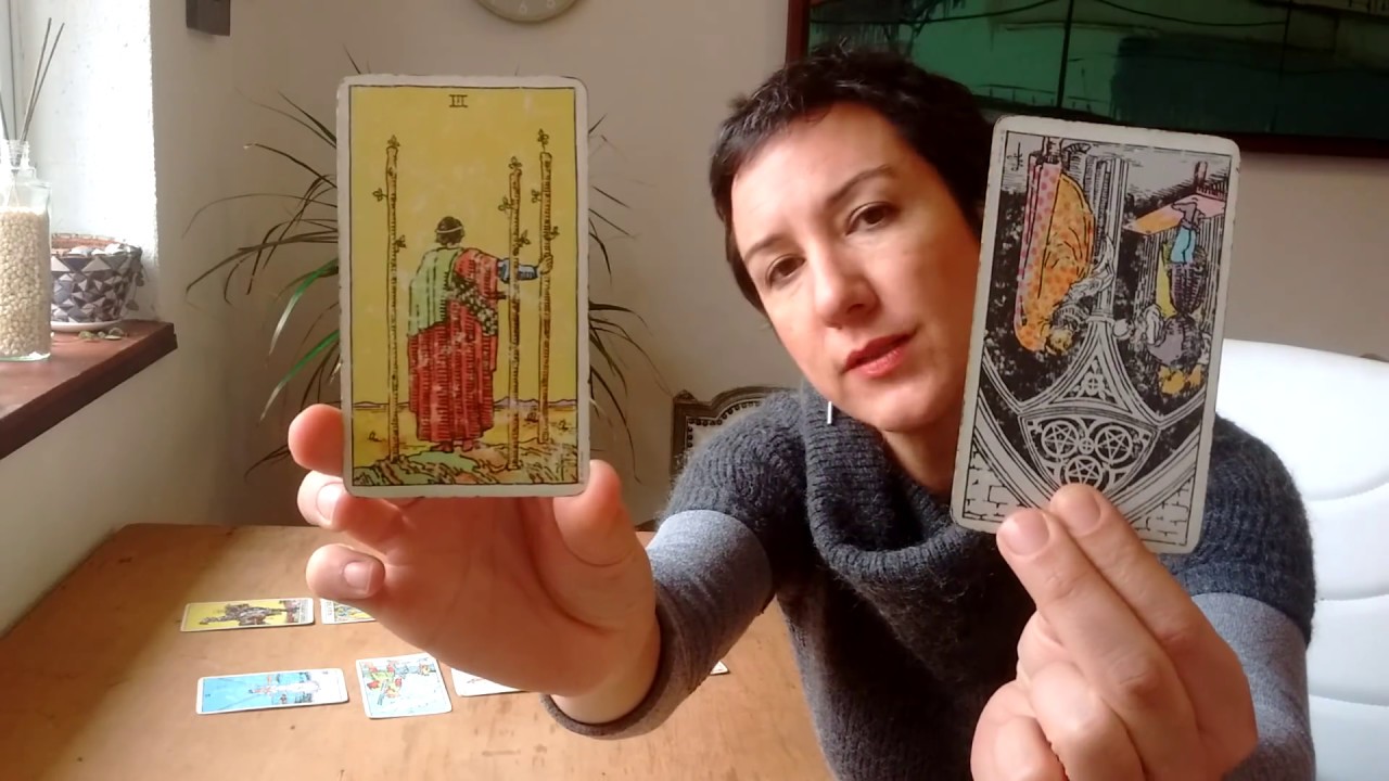 Lectura de Tarot utilizando la Cruz Celta