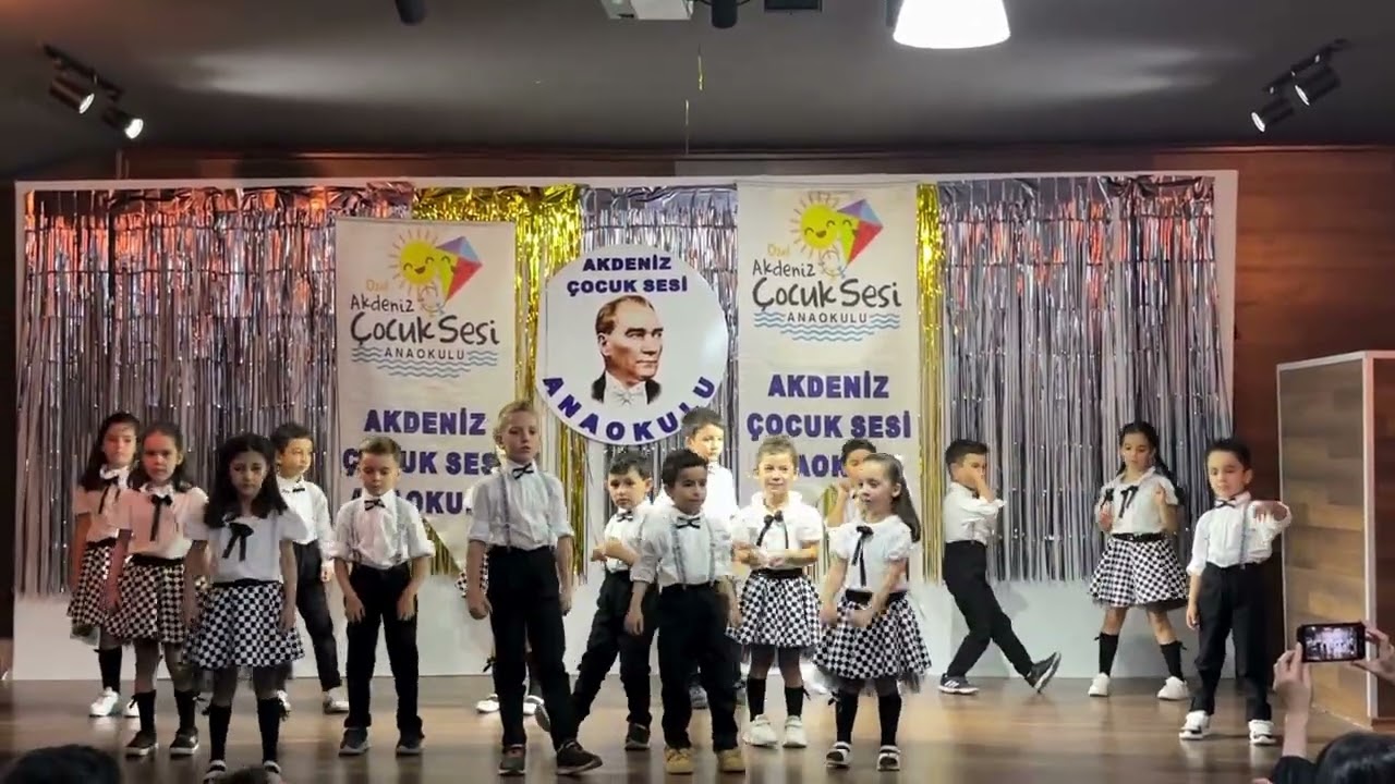 anaokulu dans 6 yaş