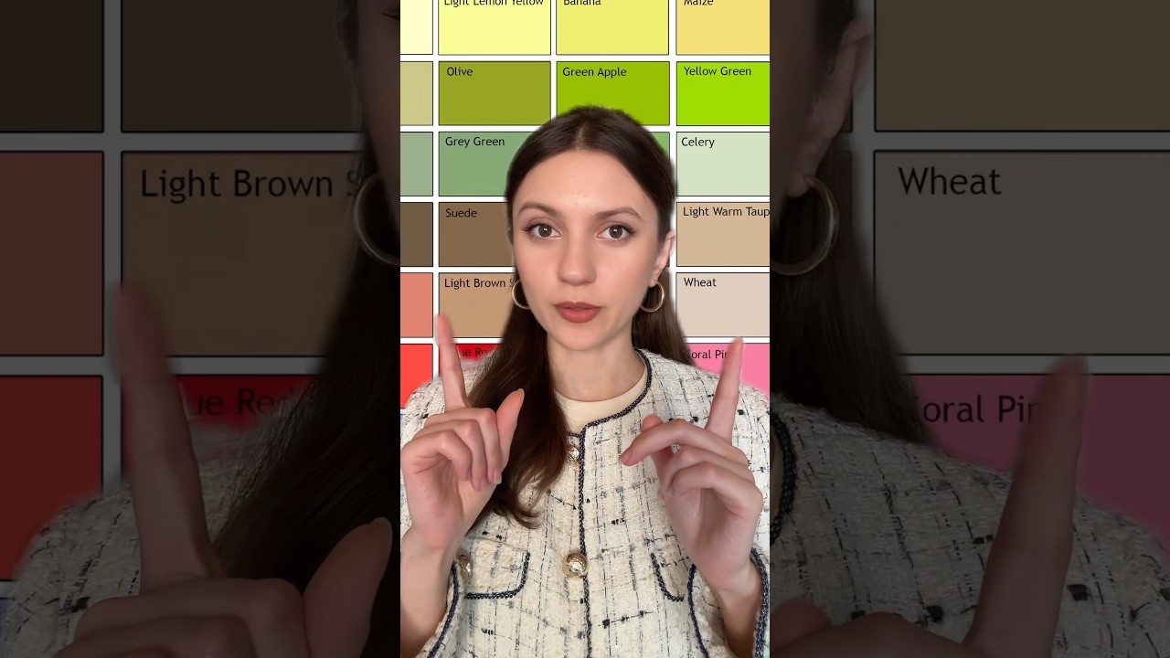 Are you a Toned/Soft Spring? The palette that&rsquo;s often overlooked 🍃🌼 #16colorseasons #coloranalysis