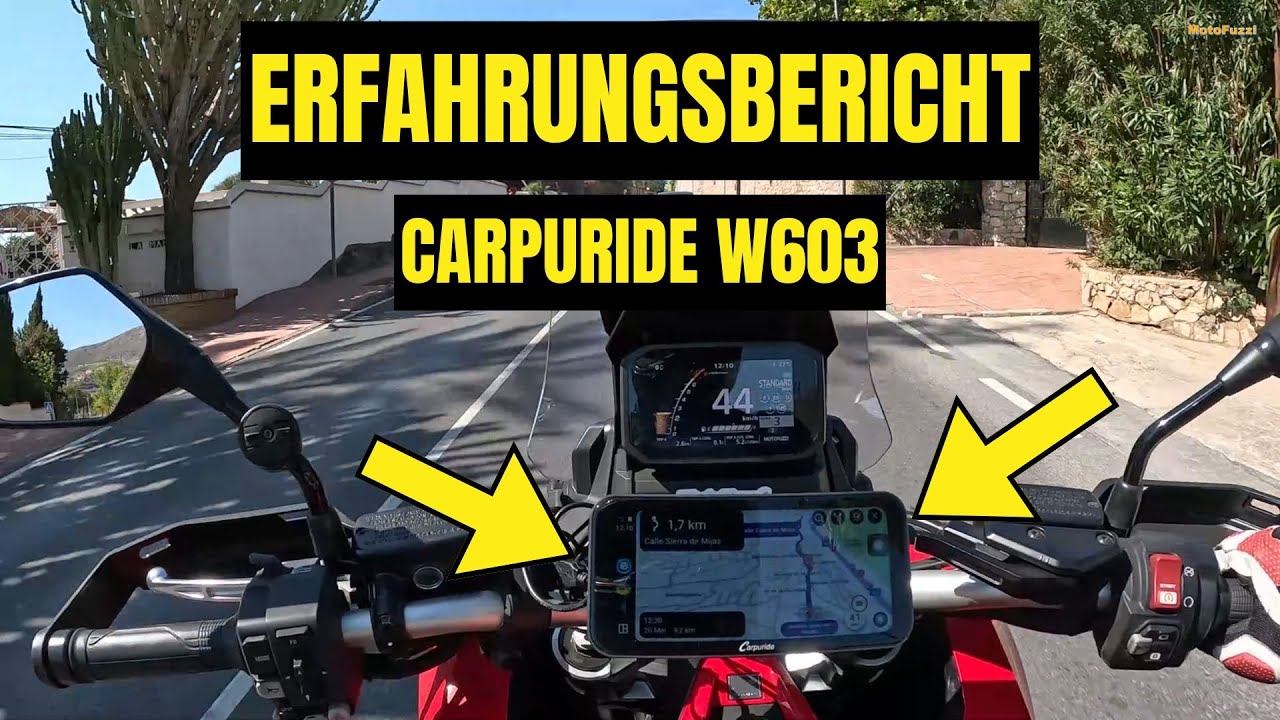 Erfahrungsbericht Carpuride W603 | Apple CarPlay und Android Auto | VLOG 531