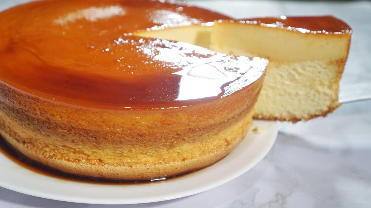 Flan Cake - Treats By Jenny