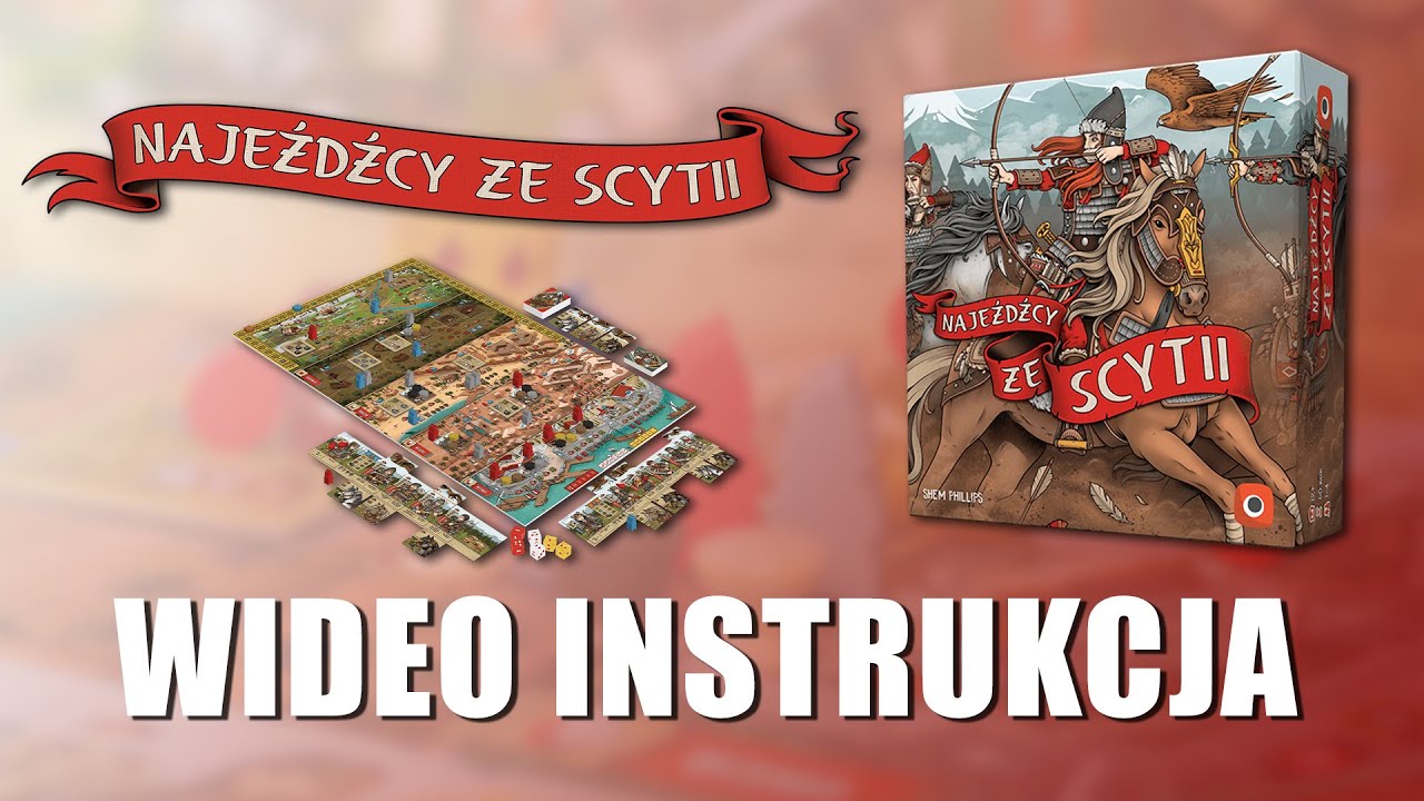NAJEŹDŹCY ZE SCYTII - Wideo instrukcja | Zasady