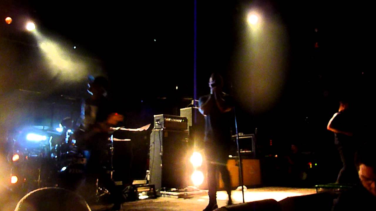 THE DILLINGER ESCAPE PLAN - Black Bubblegum Live - Best Buy Theater, NYC, May 14, 2011