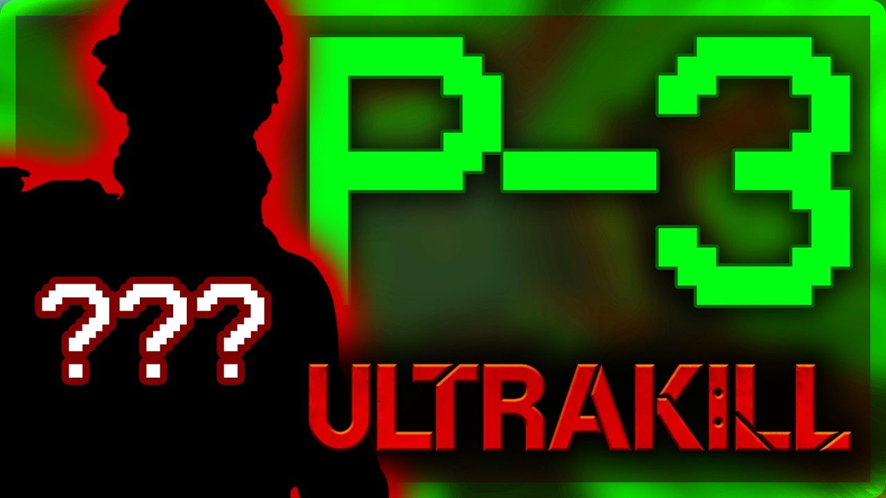 The ULTIMATE P-3 Theory (ULTRAKILL Lore)