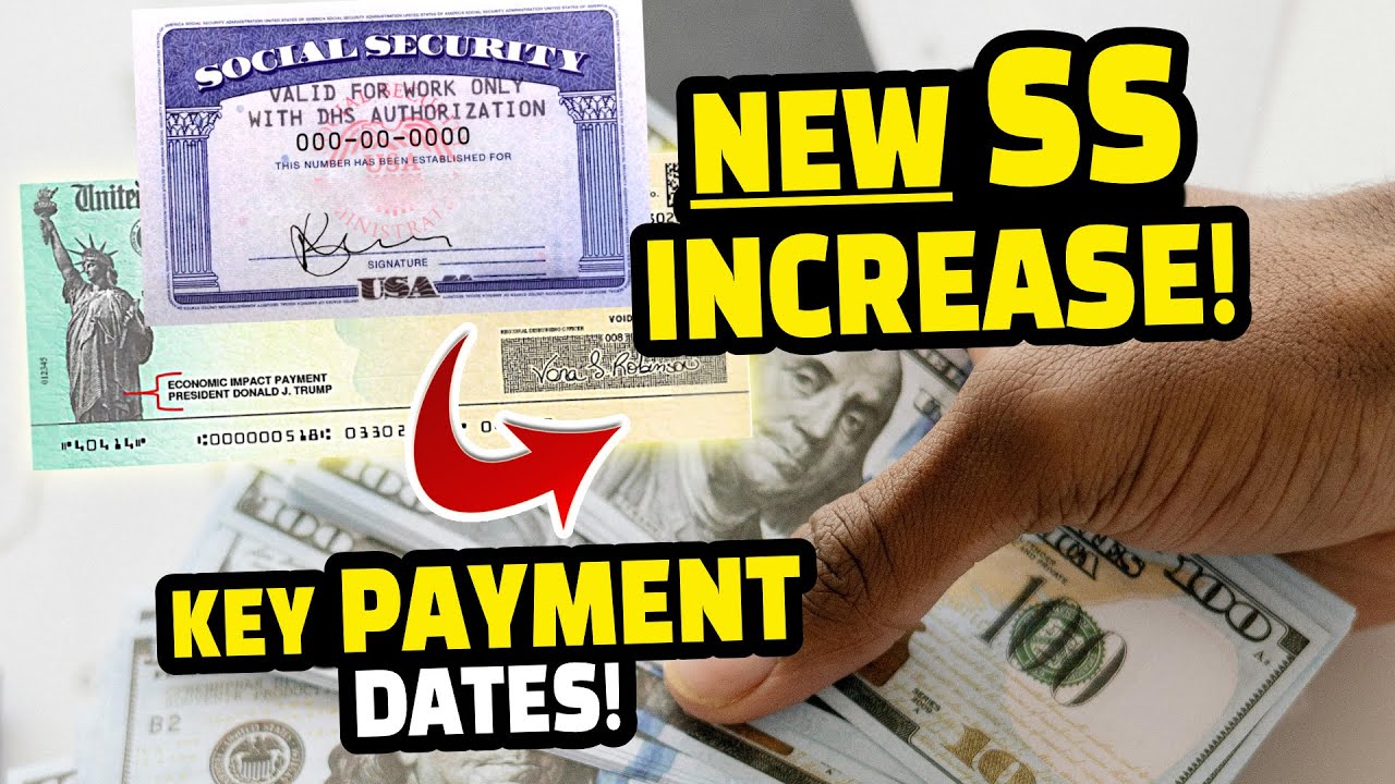 Your Social Security Payments Are Going Up &ndash; How Much More?💵
