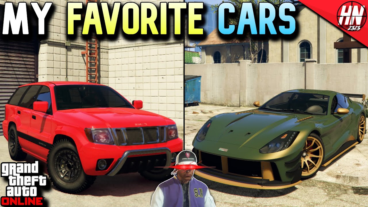 My Top 10 Favorite Cars Of All Time In GTA Online