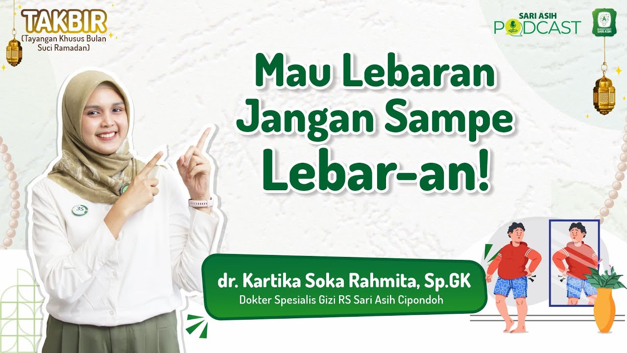 Mau Lebaran Jangan Sampe Lebar-an!