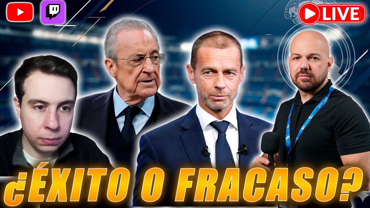 ¿ÉXITO O FRACASO? La Verdad del Acuerdo SUPERLIGA y UEFA + victoria del Real Madrid Femenino
