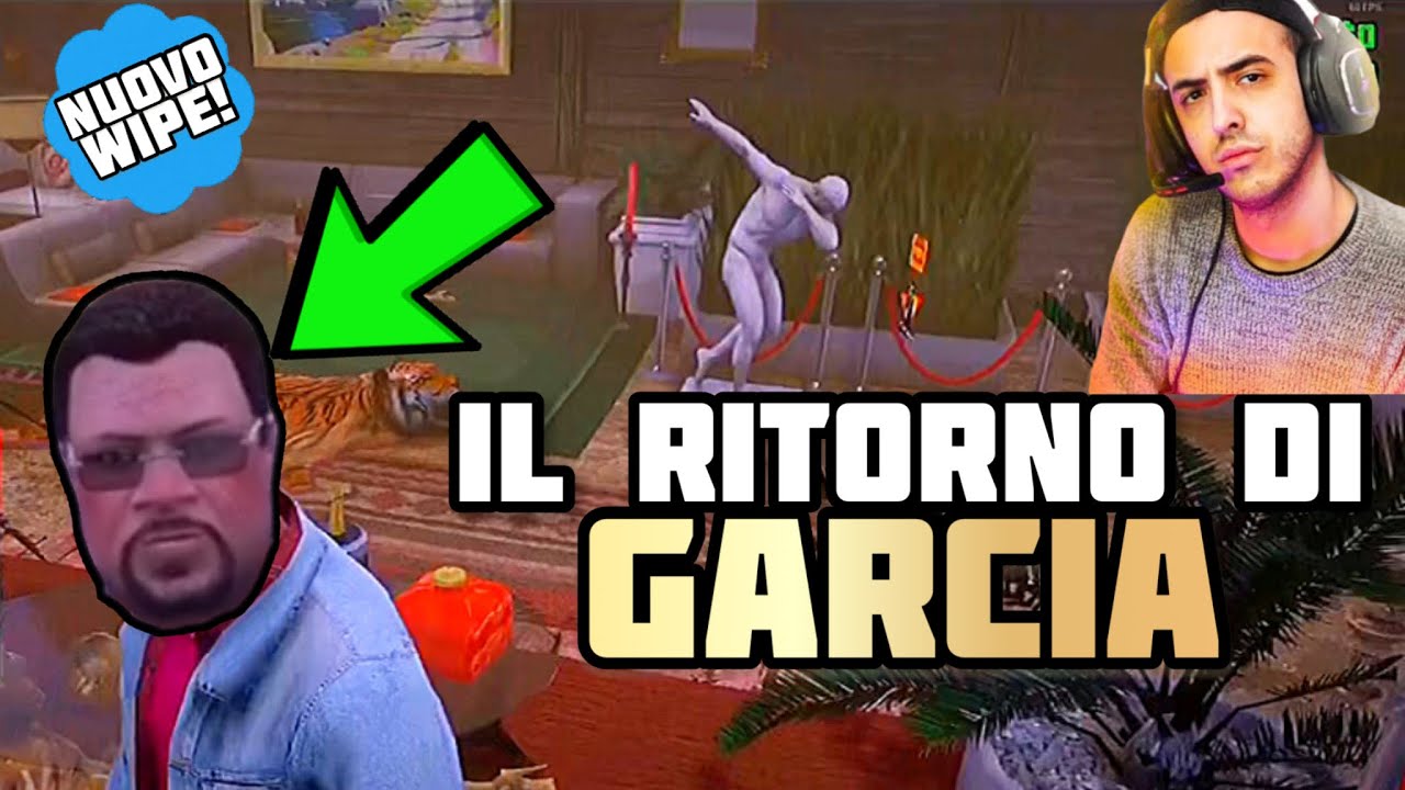 GARCIA CREA IL SUO STATO INDIPENDENTE!! [NUOVO WIPE] GARCIA E MARTINEZ EP.1 