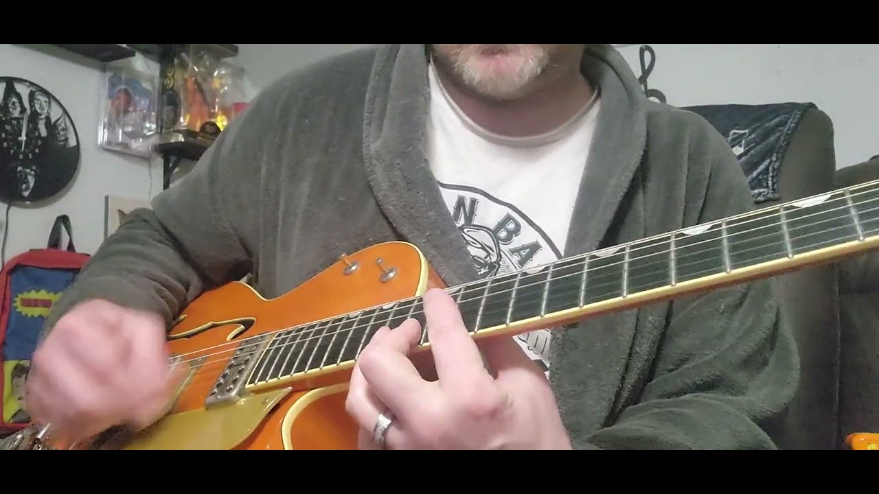 Beautiful Blues Brian Setzer Cover 