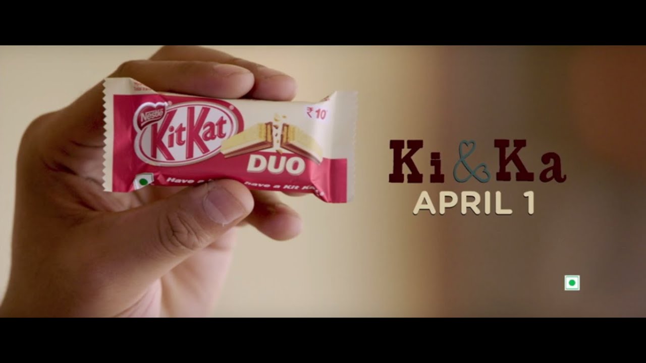 KIT KAT DUO | Ki And Ka 25 Sec | New Ad 2016 | TVC