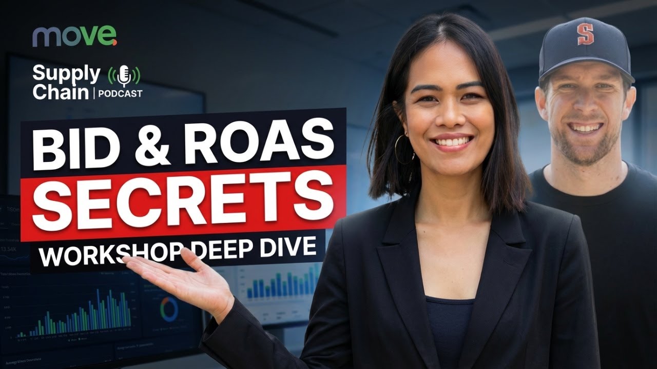 Bid Caps and Target ROAS: Supply Chain Workshop Deep Dive