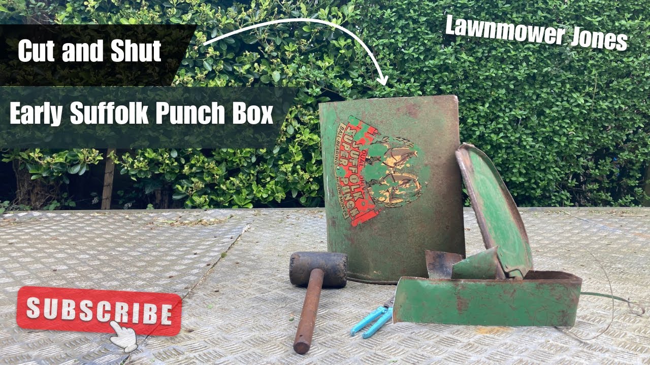 Cut and Shut - Early Suffolk Punch Box