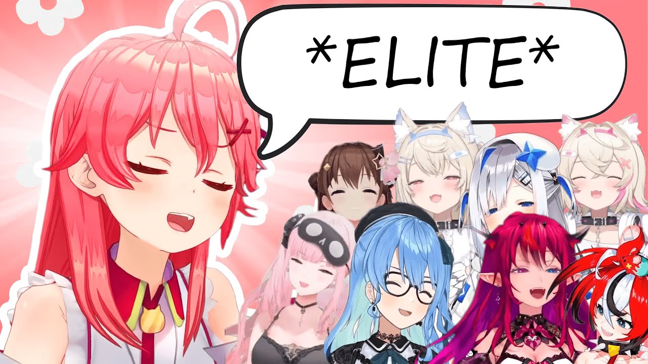Everyone vs. Miko’s Elite Japanese