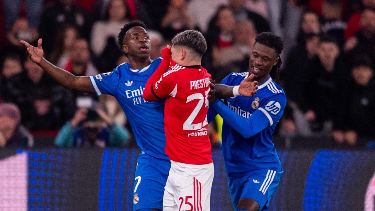 Vinicius JR anadeka au anaonewa? Arsenal kupiga teke kikombe cha EPL?