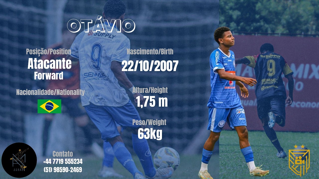 Otávio - Atacante - 2007 (2026)