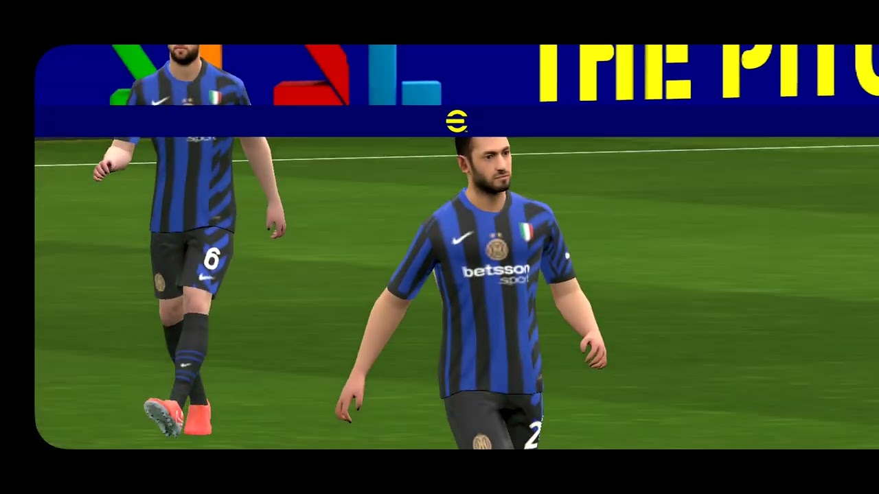 EFootball  2025 mobile gameplay
