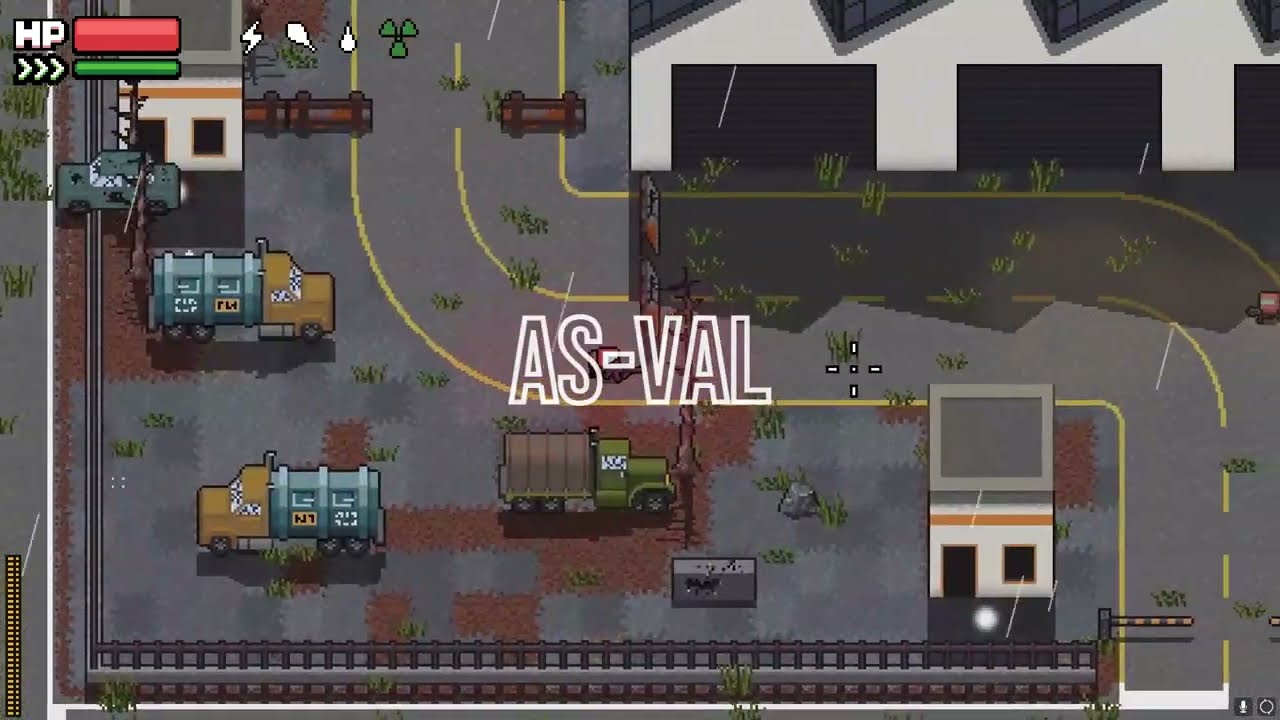 AS-VAL shreds