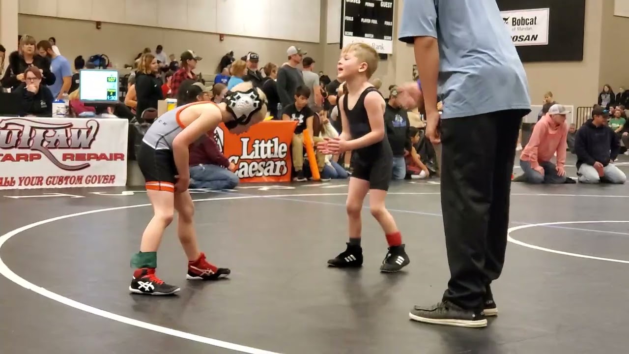 2021 December 05 Mandan Lions
