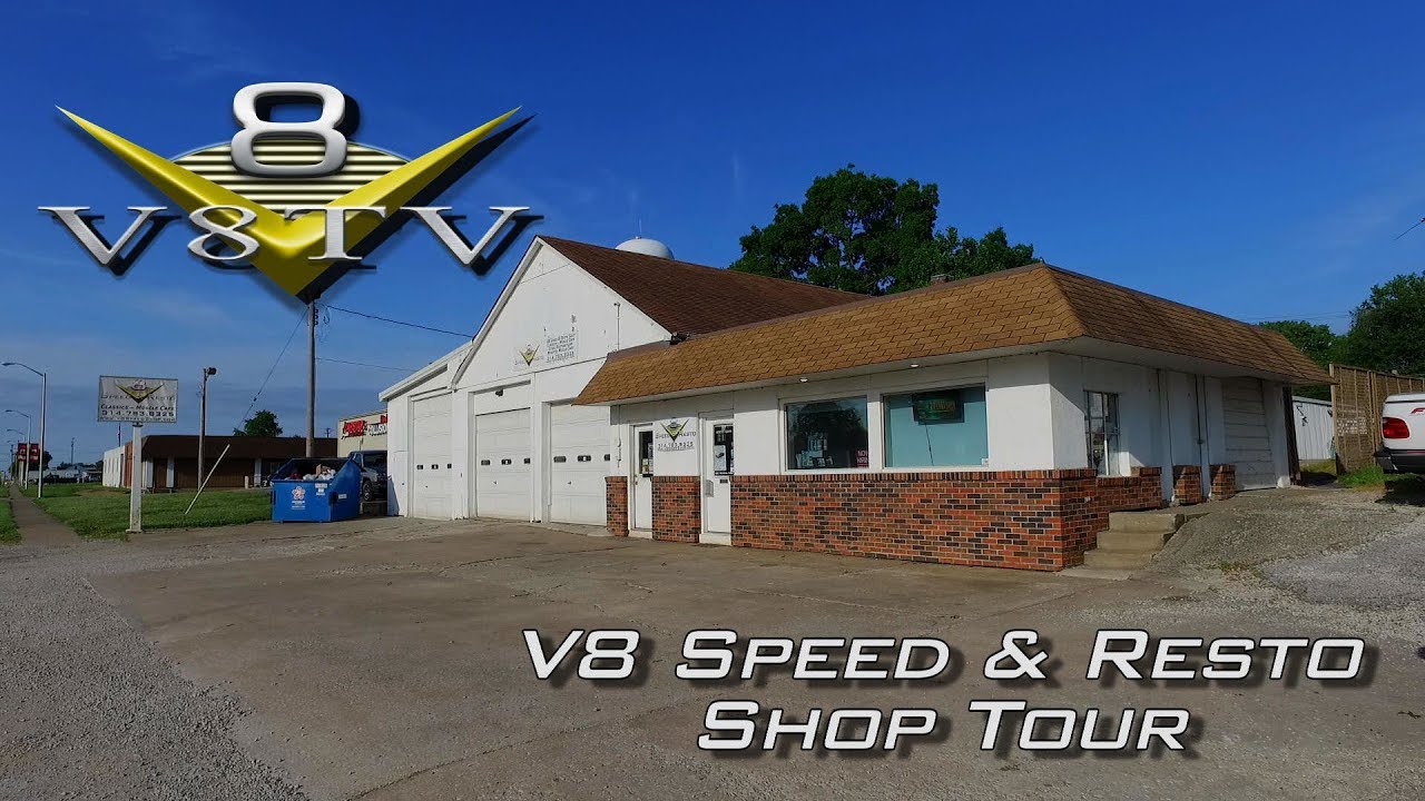 V8 Speed & Resto Shop Tour V8TV Video Muscle Car Restoration