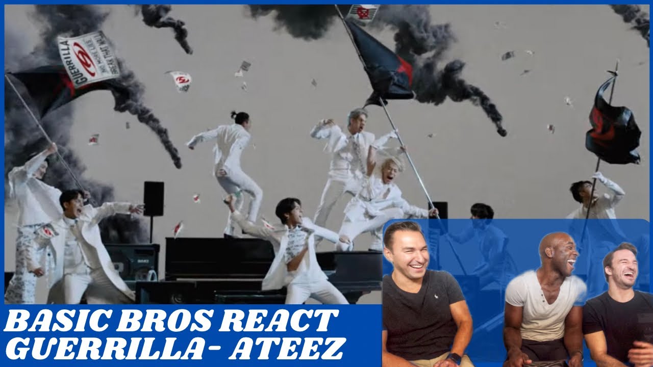 Basic Bros REACT | ATEEZ 'GUERRILLA'