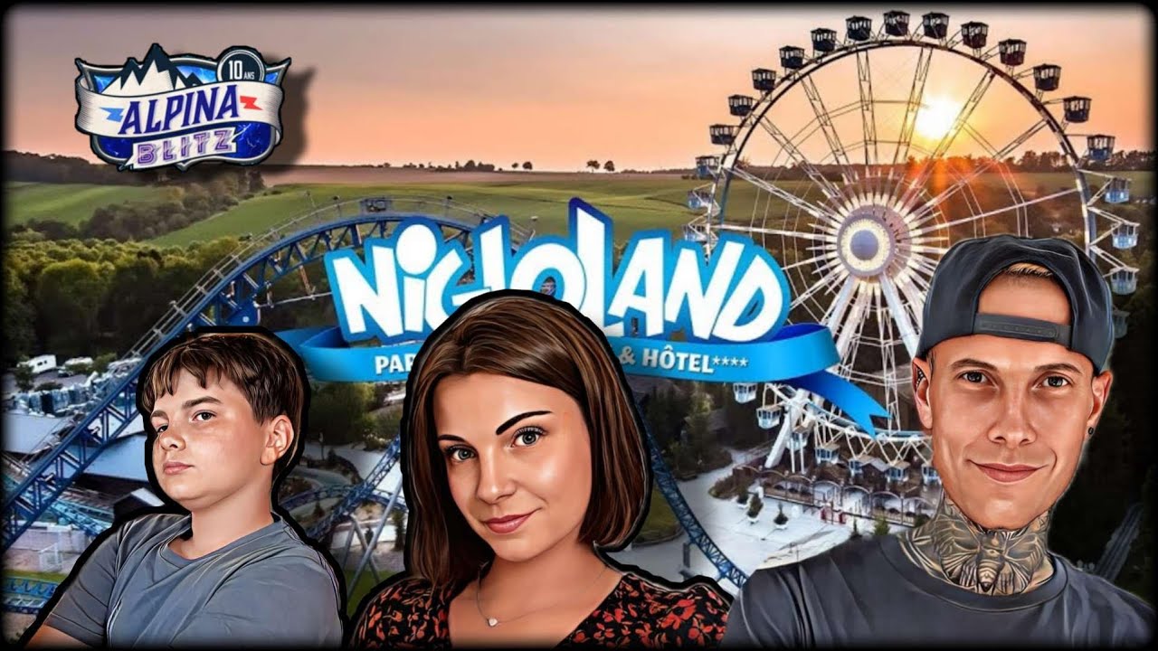🎢Nigloland 2025🎢 On te fait découvrir ce parc familial magnifique✨✨✨