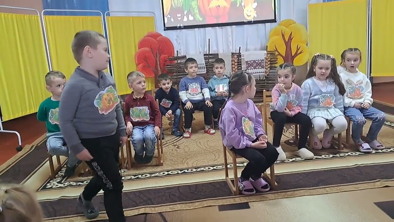 Керецьківський ЗДО. Інсценізація казки 