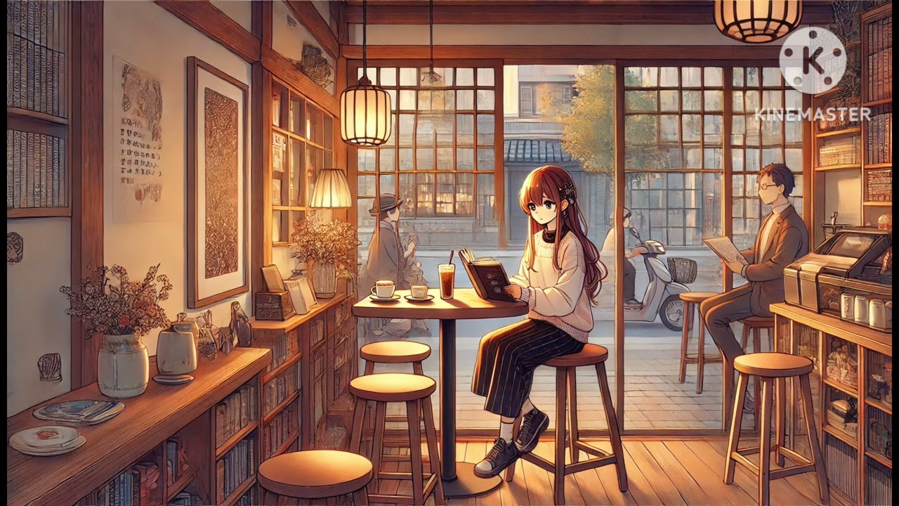lofi coffeeshop: hip hop beats to study to ☕️📖🎧