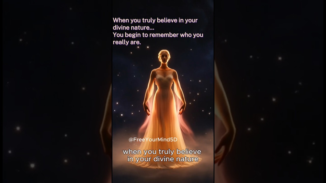 Remember who you are. ✨#awakening  #higherconsciousness  #spiritualgrowth  #innerknowing #remember