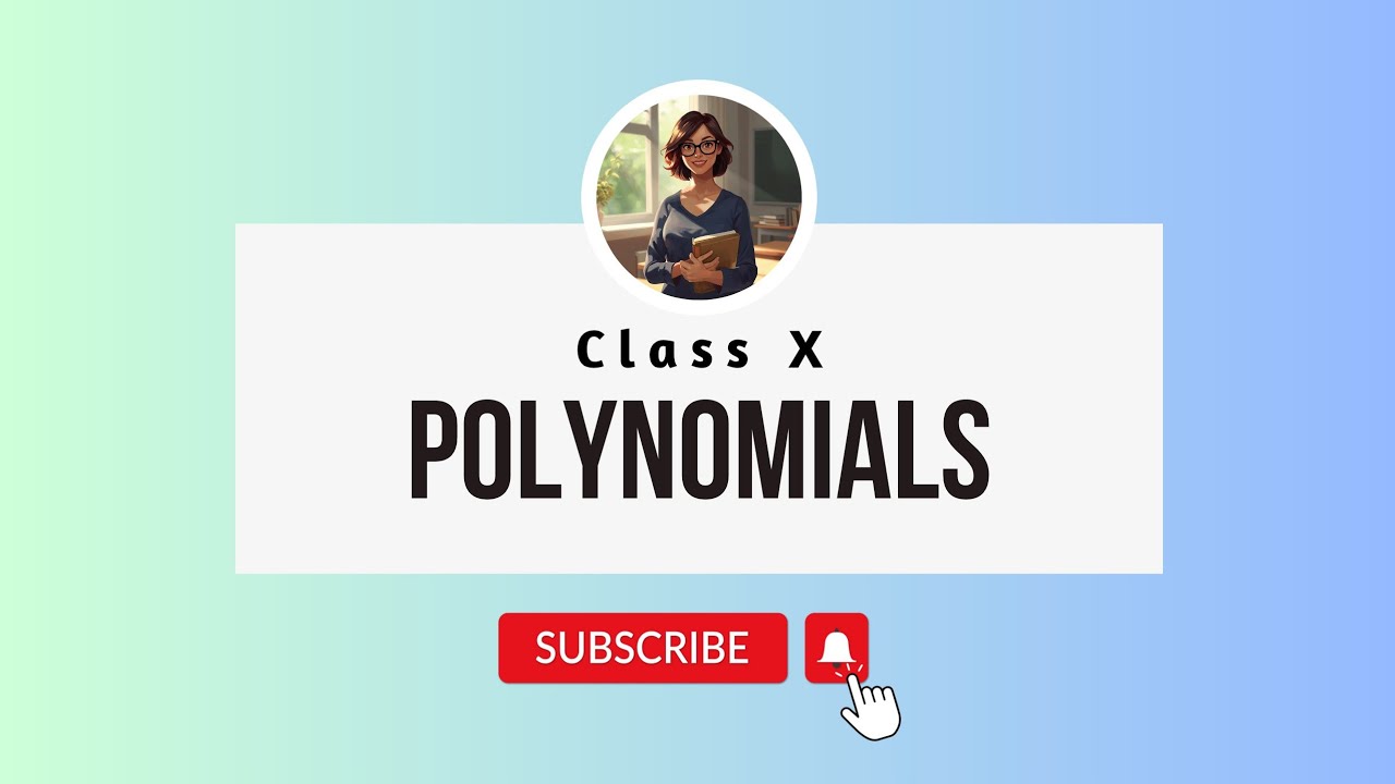 Class 10th_ Polynomials ( Class 02 )
