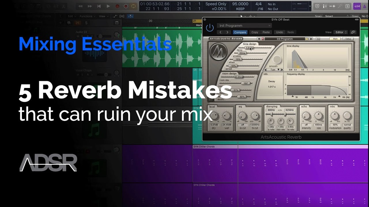 5 Reverb Mistakes That Can Ruin A Mix