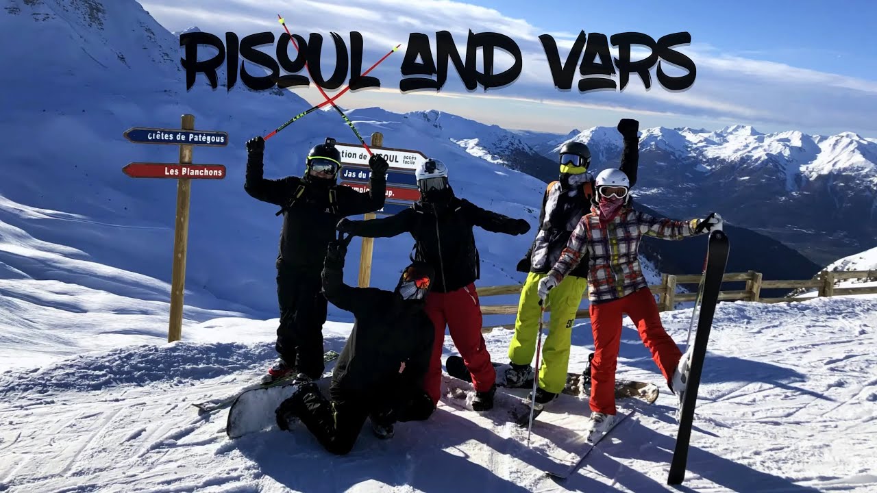 Risoul & Vars - The French Alps