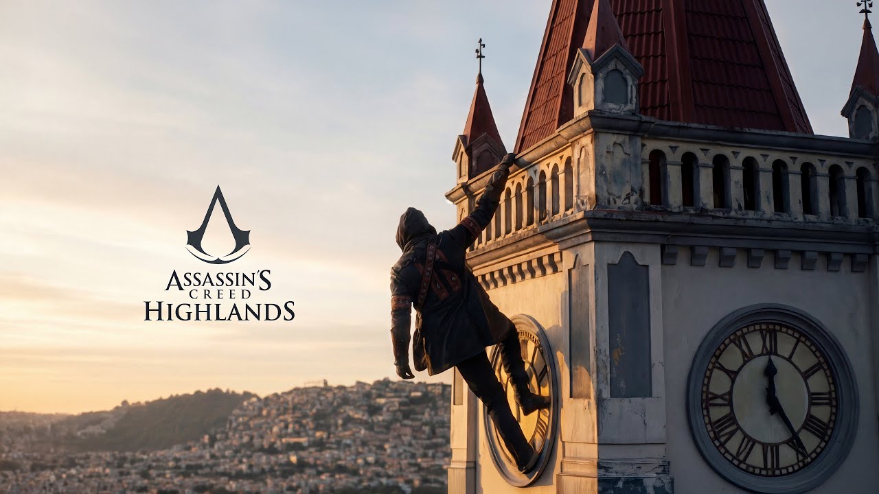 Assassin's Creed: Highlands (BAGUIO CITY) | AI Video with Higgsfield Cinema Studio