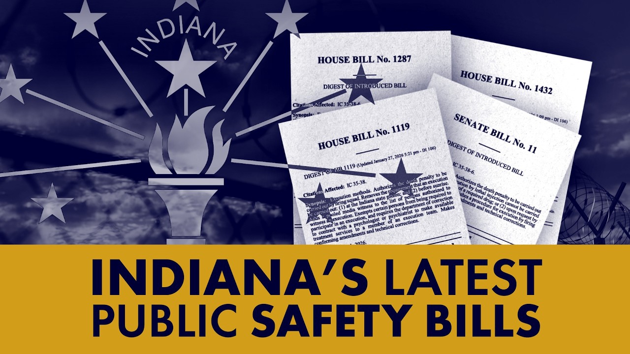 How is Indiana addressing crime? | Indiana Lawmakers