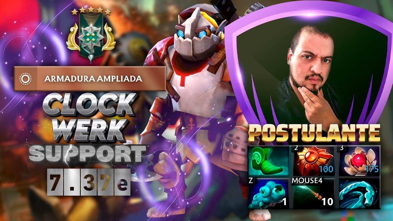 Clockwerk ► ¿TU ALIADO SE FUE AFK JUNGLA? ESTO DEBES HACER PARA RECUPERAR TU VIEJO