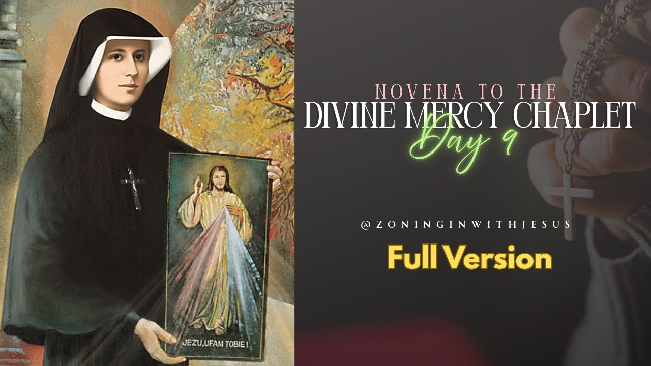 Divine Mercy Novena – Day 9 | Prayer for the Lukewarm Souls