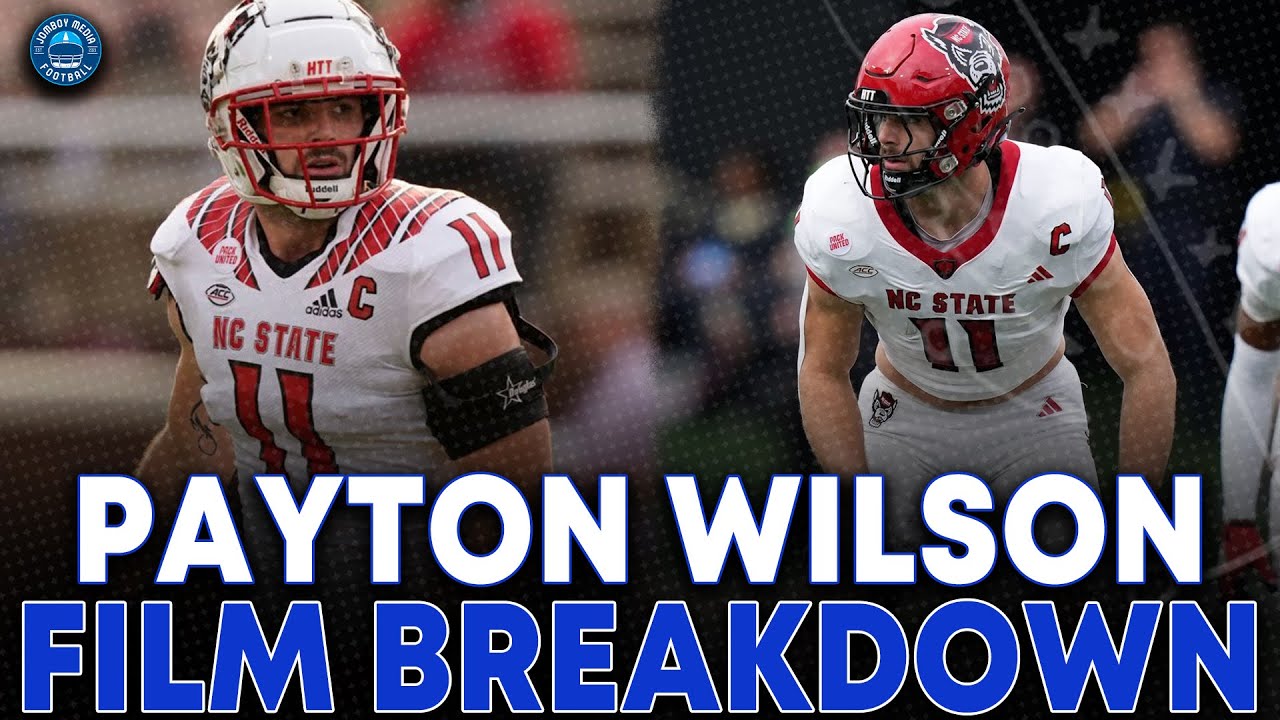 NC State LB Payton Wilson Film Breakdown