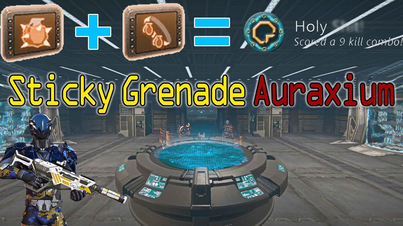 It took me over 5 MONTHS to master PlanetSide 2's most BUGGY weapon | Sticky Grenade Auraxium