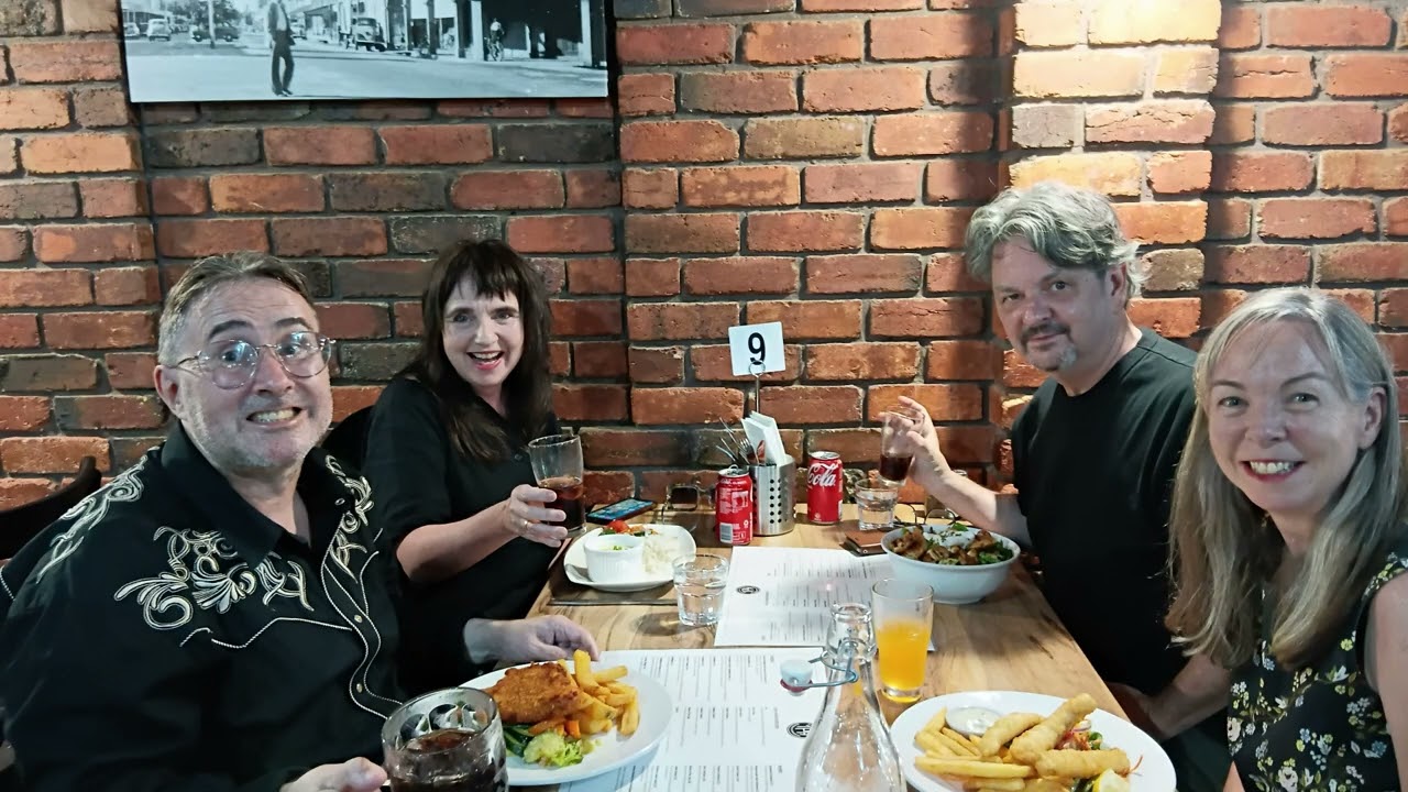 Craig-Lee and Merry's Excellent Adventures - Warracknabeal