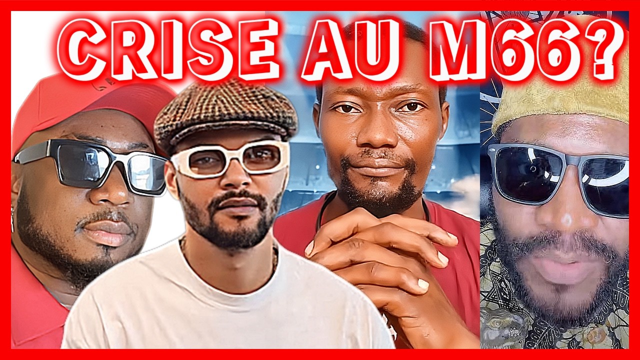 🔴 CRISE AU M66 ? - ZAGA BAMBO ET ROM&Eacute;O BRISENT LE SILENCE ET REMETTENT LES PENDULES &Agrave; L'HEURE