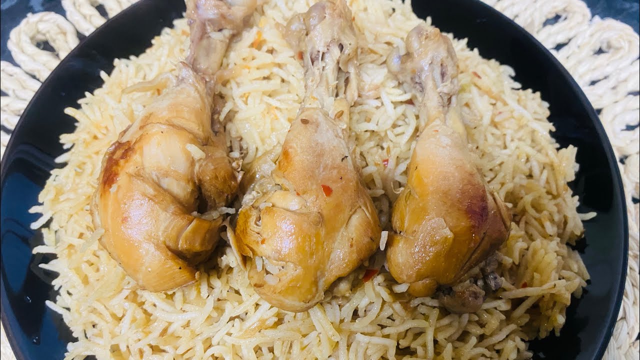 Drum sticks Chicken Pulao Recipe By Spicy Kitchen 