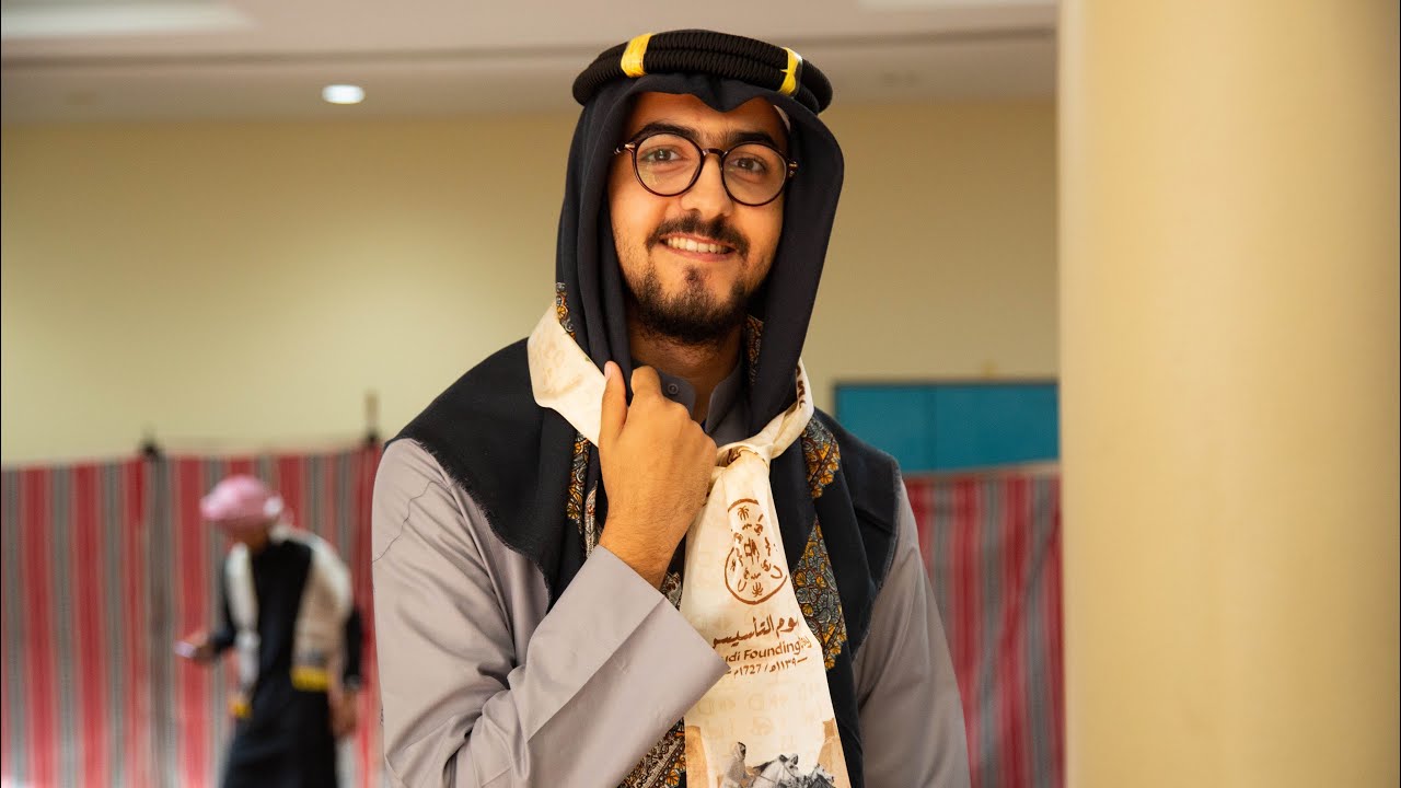 حضرت حفل يوم التأسيس في كلية البترجي !