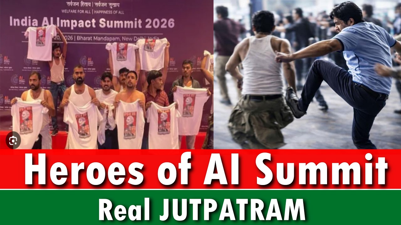 AI Global Summit 2026 | Belt Treatment Incident | Congress Workers