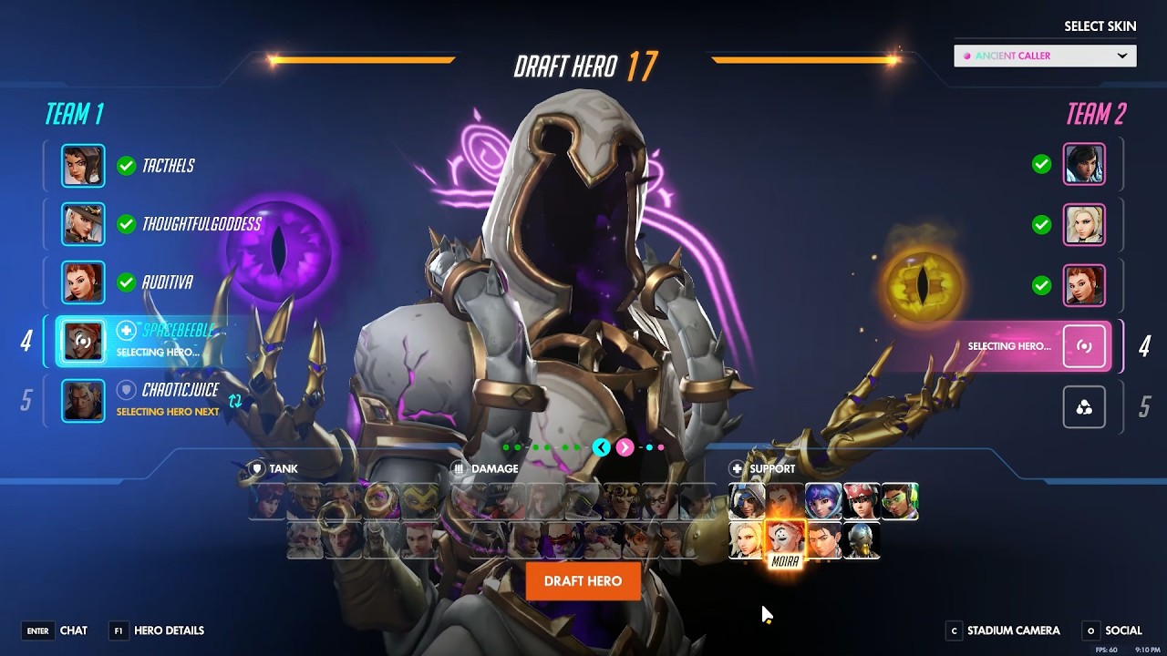 Overwatch - Moira Stadium Gameplay (No Commentary)