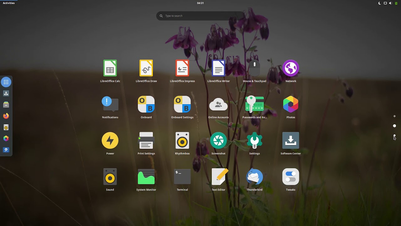Solus 4.2 Gnome Run Through
